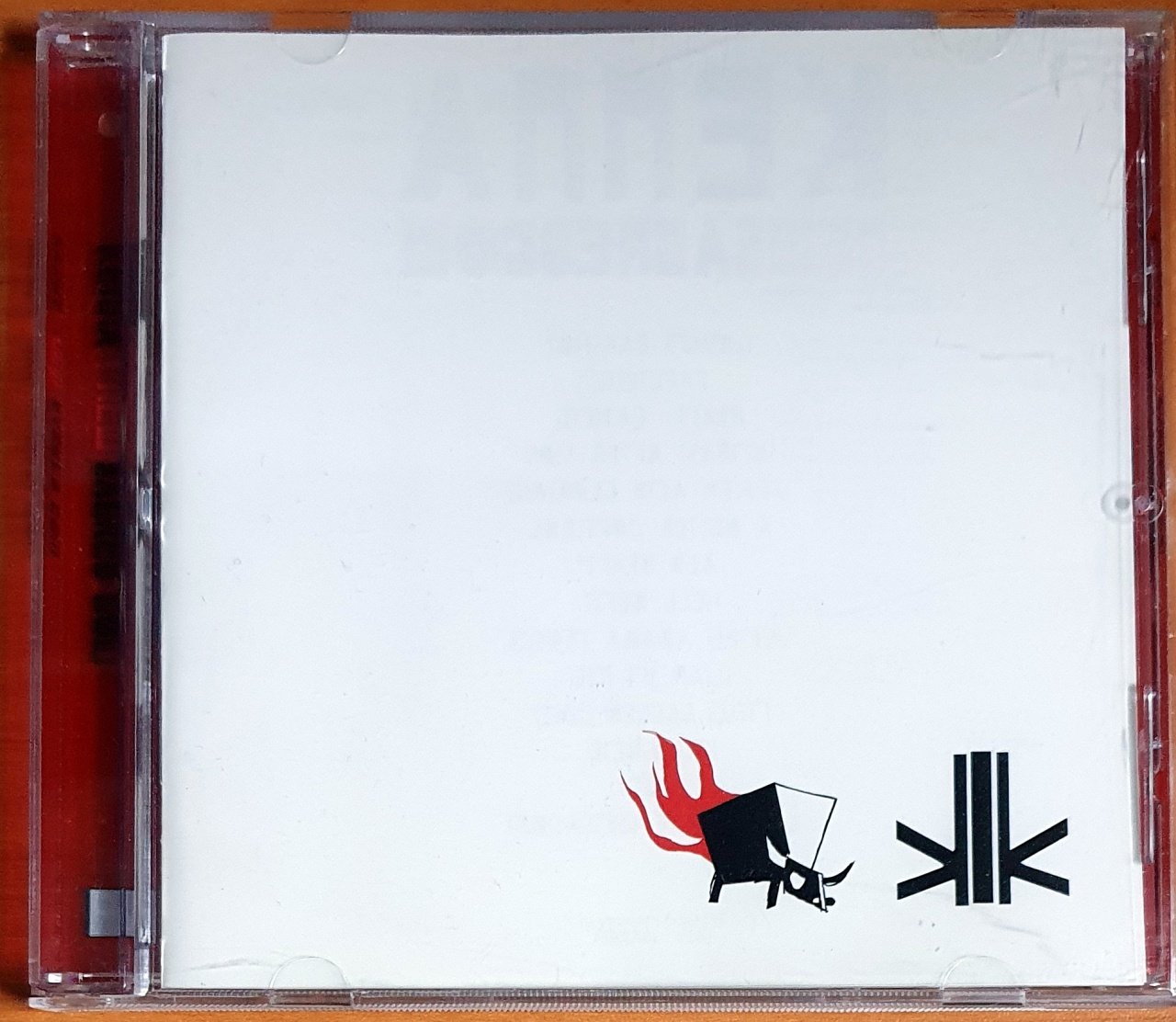KENNA - NEW SACRED COW (2003) - CD 2.EL