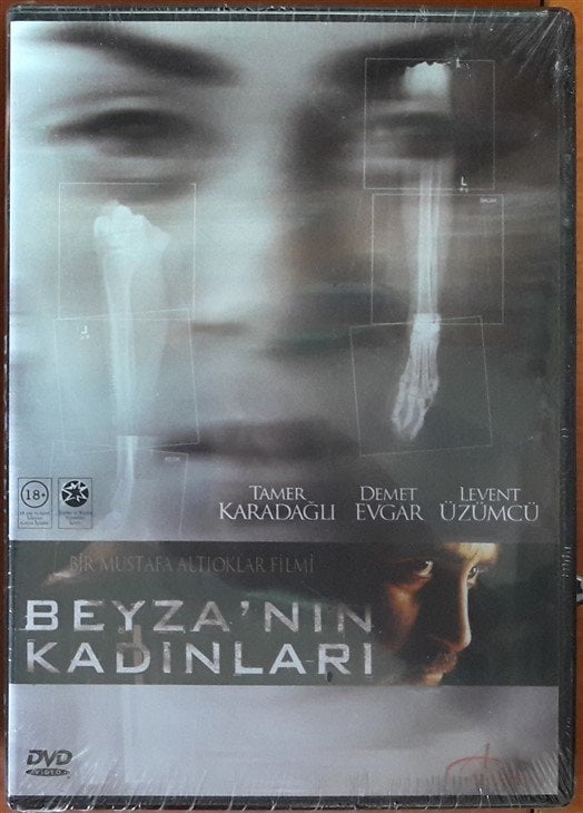 BEYZA'NIN KADINLARI - TAMER KARADAĞLI DEMET EVGAR - LEVENT ÜZÜMCÜ - MUSTAFA ALTIOKLAR - DVD SIFIR