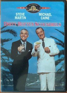 DIRTY ROTTEN SCOUNDRELS - STEVE MARTIN - FRANK OZ - DVD 2.EL 1. BÖLGE TR ALTYAZI YOKTUR