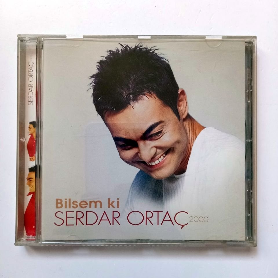 SERDAR ORTAÇ – BİLSEM Kİ (1999) - CD 2.EL