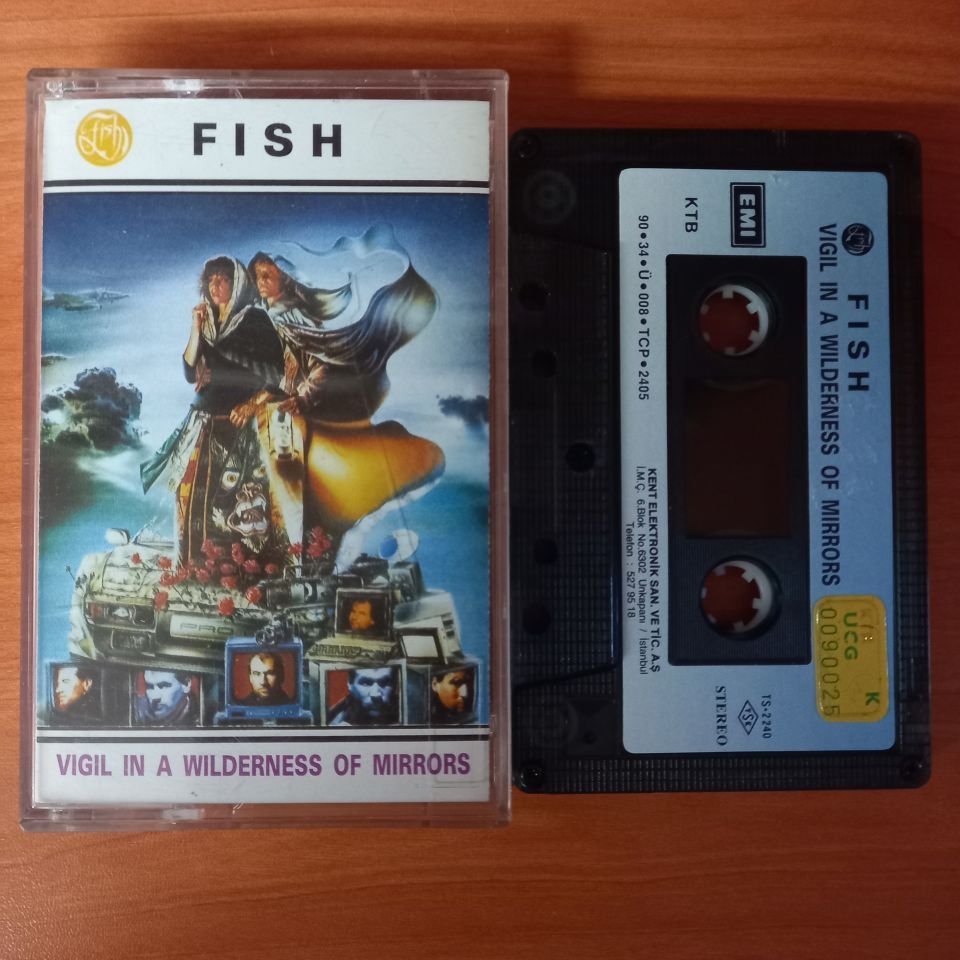 FISH - VIGIL IN A WILDERNESS OF MIRRORS (1990) - KASET 2.EL