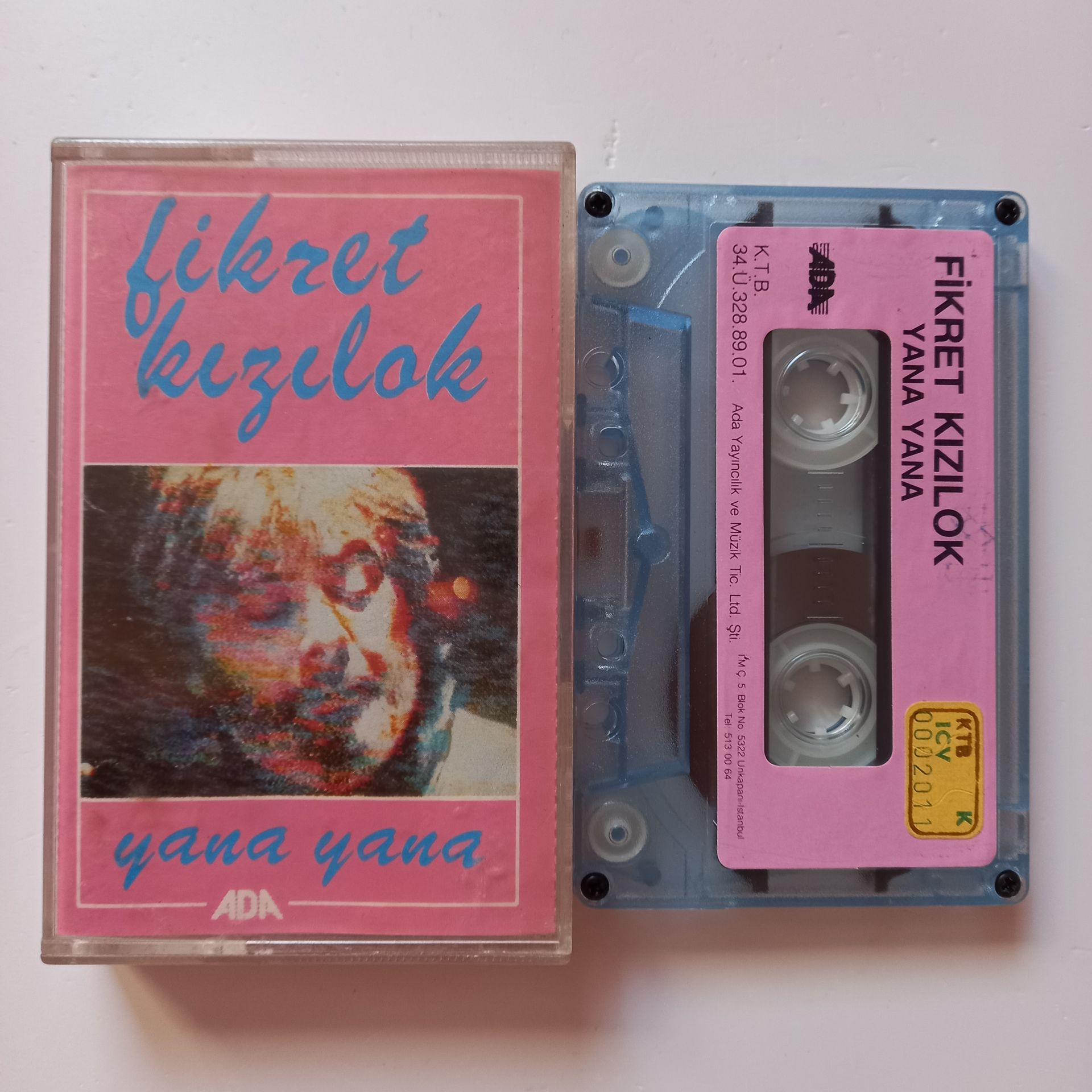 FİKRET KIZILOK - YANA YANA - KASET 2.EL