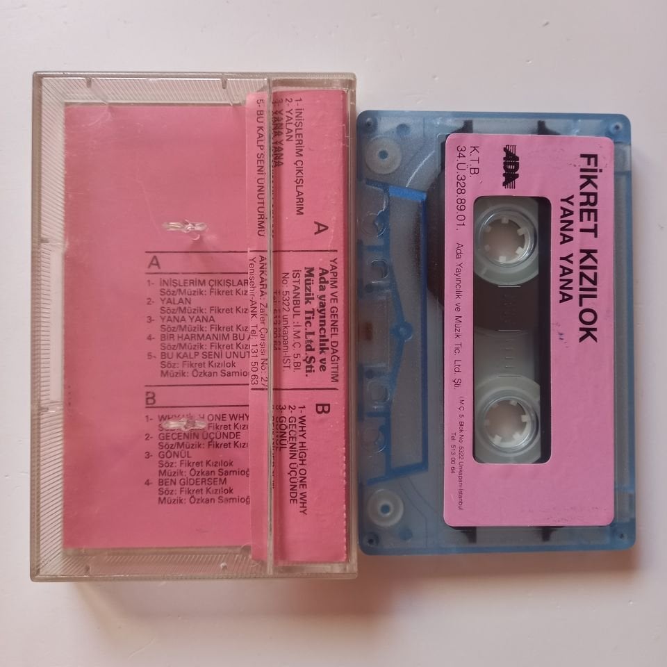 FİKRET KIZILOK - YANA YANA - KASET 2.EL