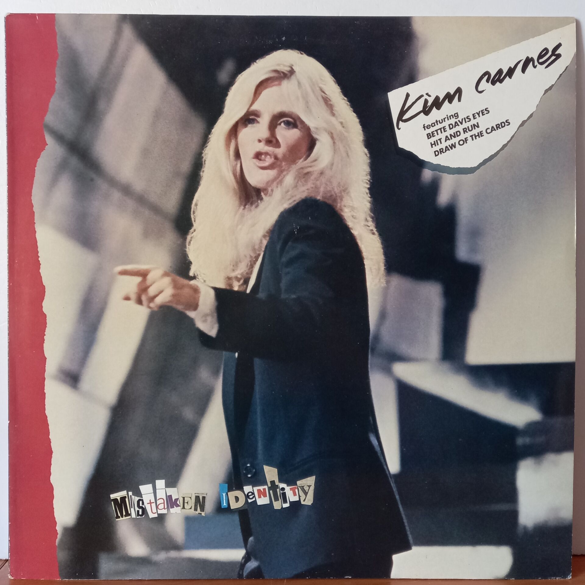 KIM CARNES – MISTAKEN IDENTITY (1981) - LP 2.EL PLAK