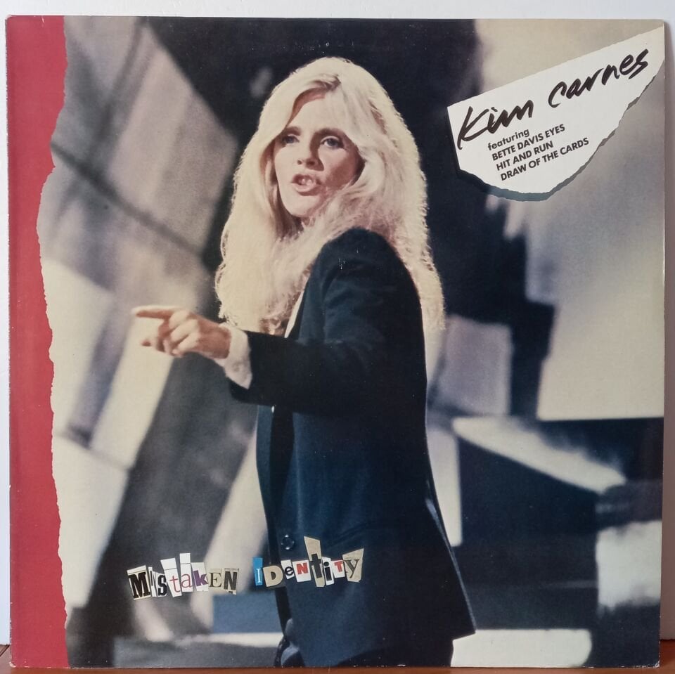 KIM CARNES – MISTAKEN IDENTITY (1981) - LP 2.EL PLAK
