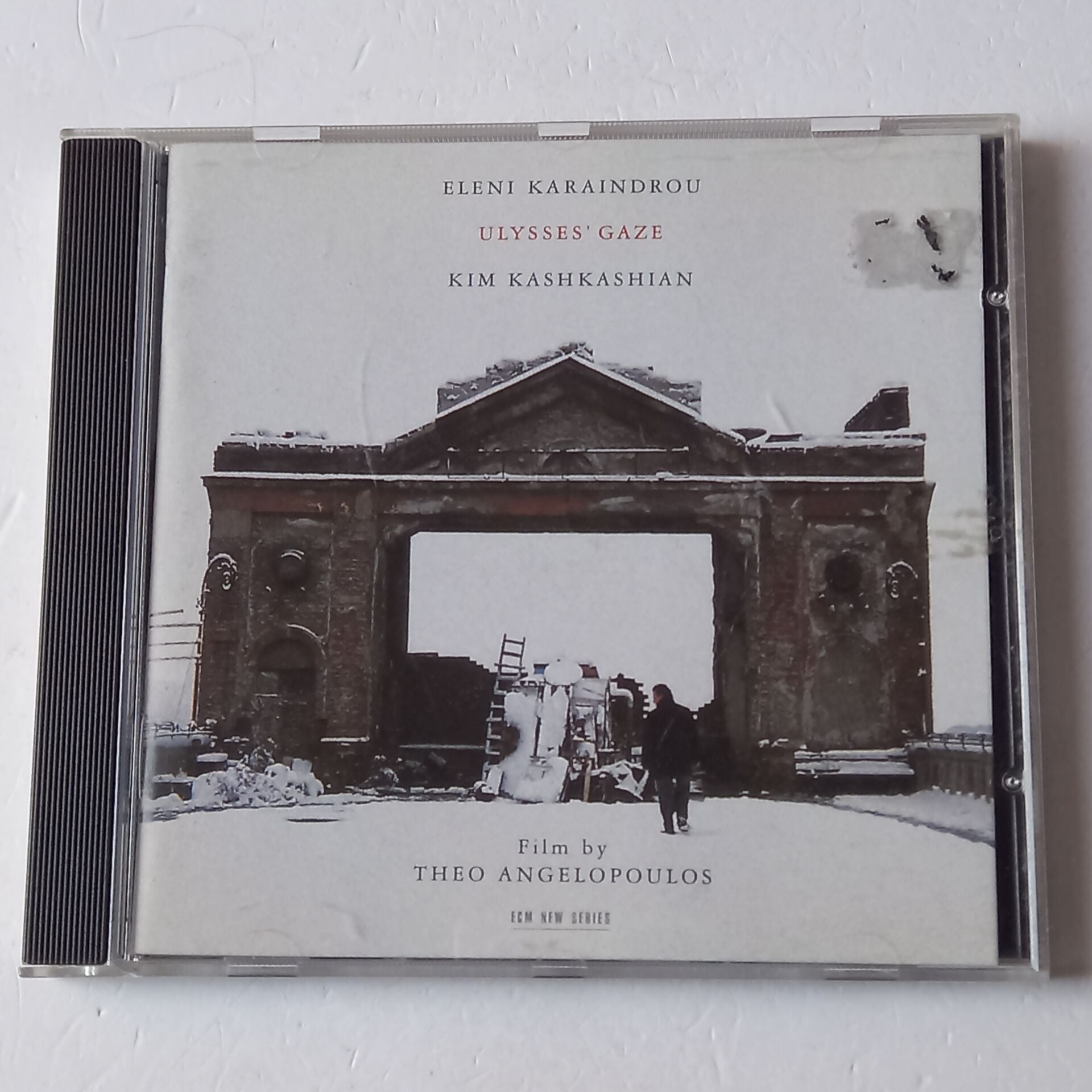 ELENI KARAINDROU, KIM KASHKASHIAN – ULYSSES GAZE (1995) - CD 2.EL