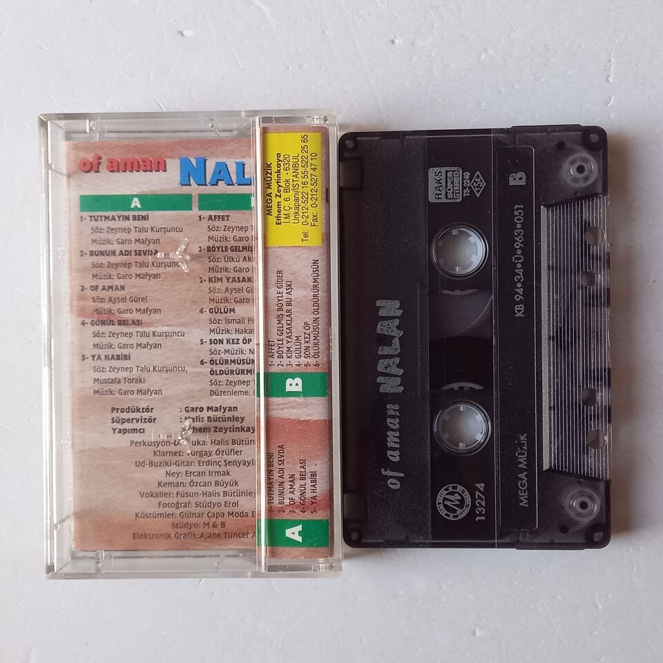 NALAN - OF AMAN (1994) - KASET 2.EL