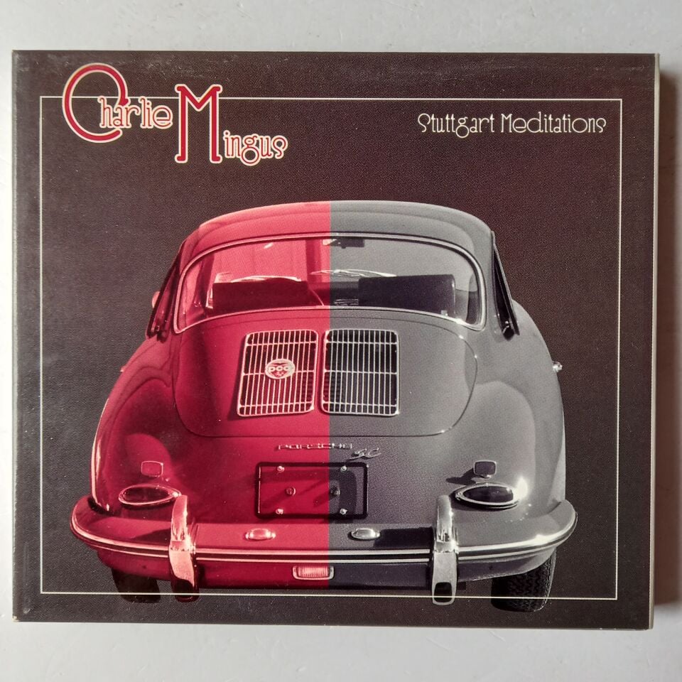 CHARLIE MINGUS – STUTTGART MEDITATIONS (2007) - 2CD DIGIPAK 2.EL