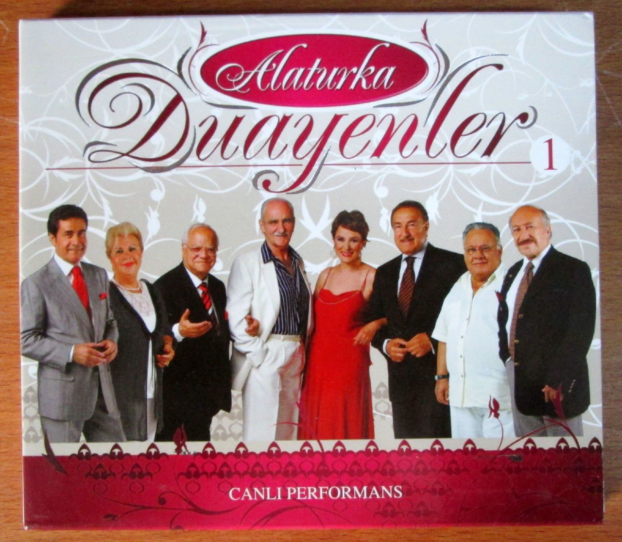 ALATURKA DUAYENLER 1 - CD 2.EL