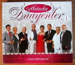 ALATURKA DUAYENLER 1 - CD 2.EL