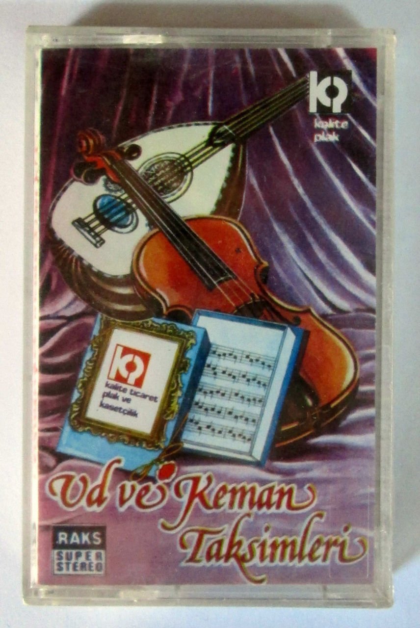 UD VE KEMAN TAKSİMLERİ ERGİN KIZILAY KASET SIFIR