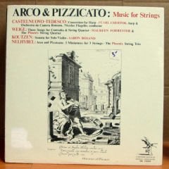 ARCO & PIZZICATO - TEDESCO WEIGL KOUTZEN LP SFR