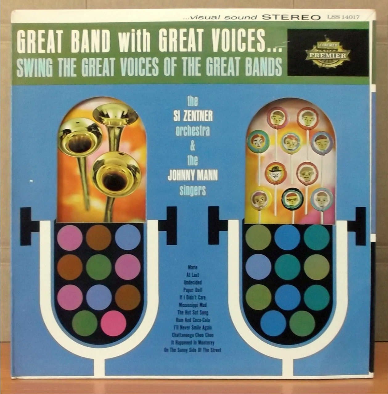SI ZENTNER ORCH. JOHNNY MANN SINGERS - LP 2.EL