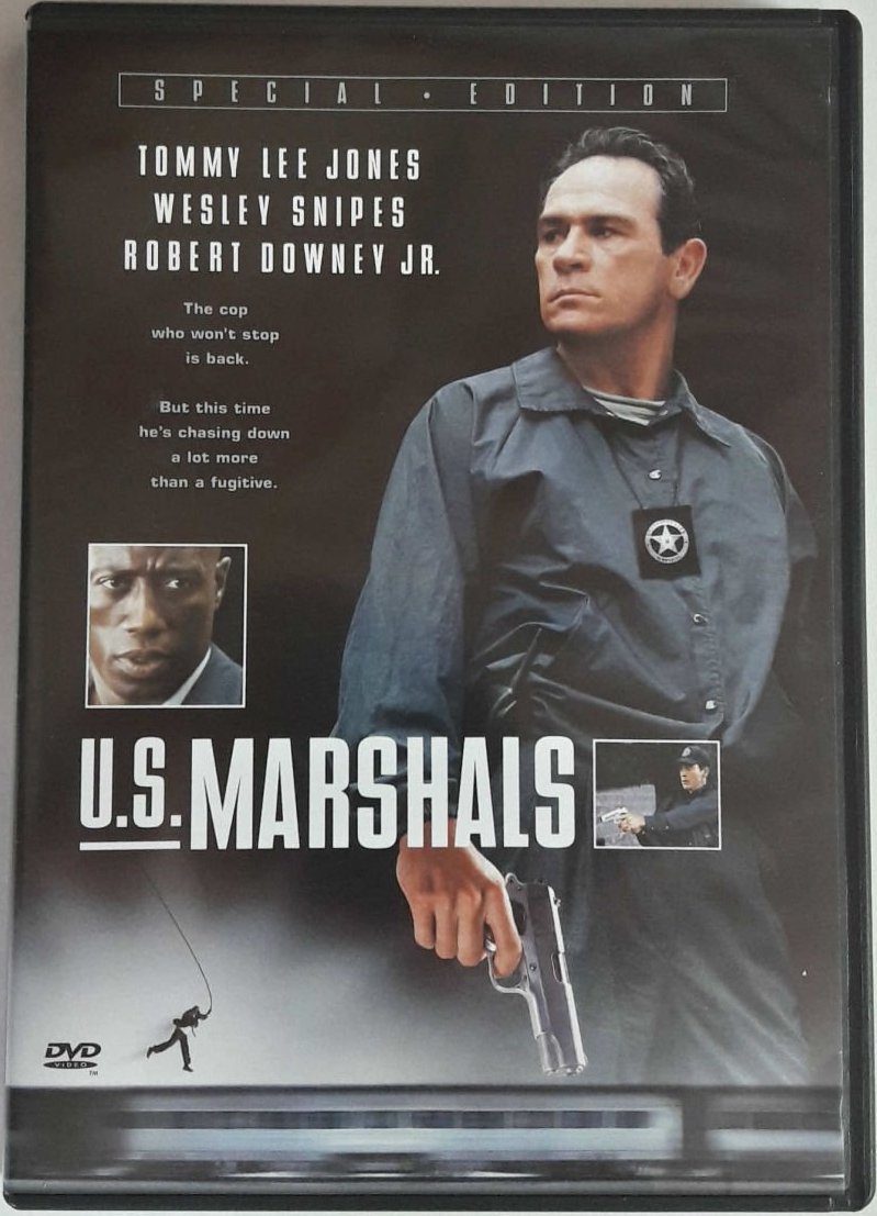 U.S. MARSHALS - TOMMY LEE JONES - WESLEY SNIPES - DVD 2.EL