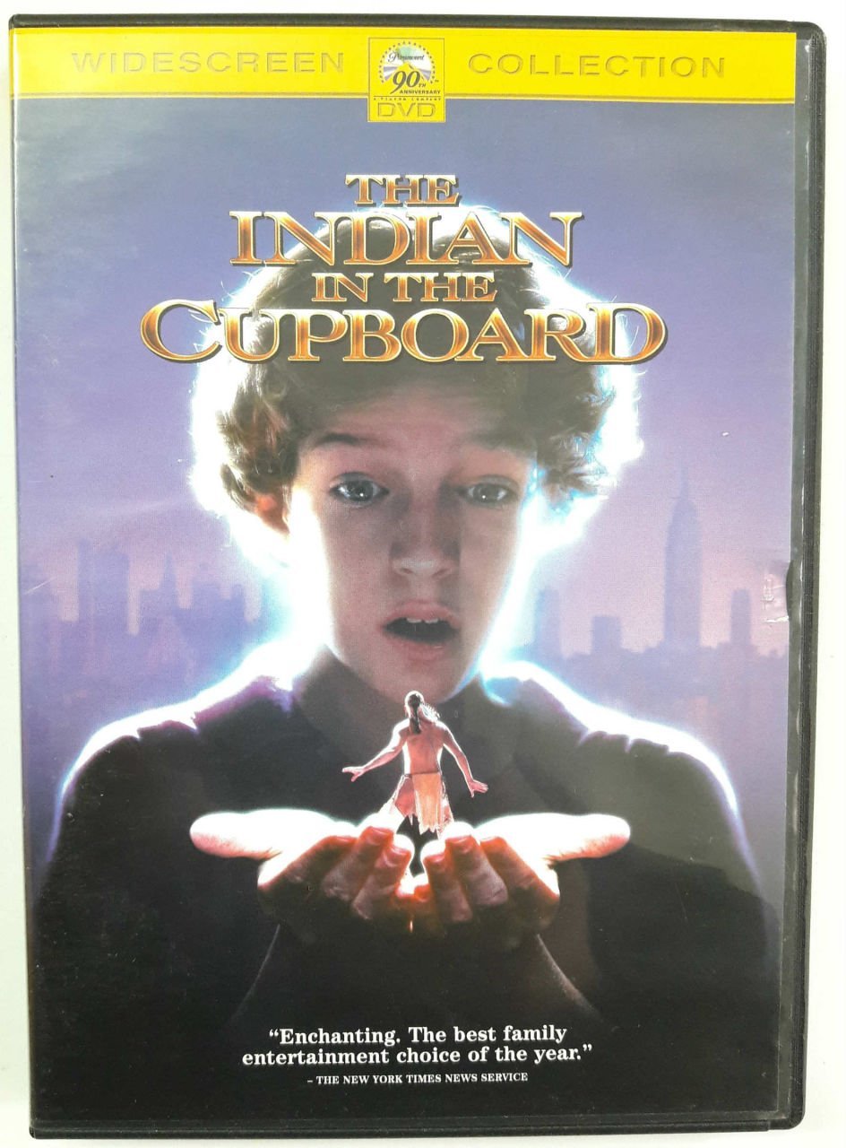 THE INDIAN IN THE CUPBOARD DVD 2.EL