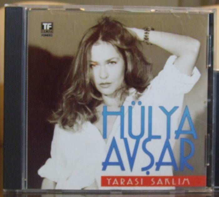 HÜLYA AVŞAR - YARASI SAKLIM  CD 2.EL