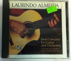 LAURINDO ALMEIDA FIRST CONCERTO FOR..... CD 2.EL