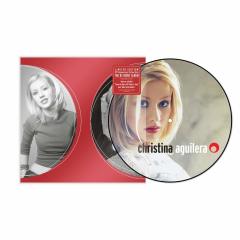 CHRISTINA AGUILERA - CHRISTINA AGUILERA (1999) - LP 2019 PICTURE DISC EDITION SIFIR PLAK