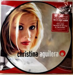 CHRISTINA AGUILERA - CHRISTINA AGUILERA (1999) - LP 2019 PICTURE DISC EDITION SIFIR PLAK
