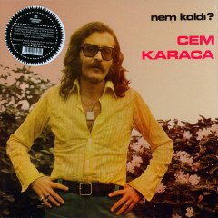 CEM KARACA - NEM KALDI ? (1975) - LP KAPAK ÇOK HAFİF DEFOLU 2014 BASIM SIFIR PLAK