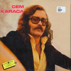 CEM KARACA - NEM KALDI ? (1975) - LP KAPAK ÇOK HAFİF DEFOLU 2014 BASIM SIFIR PLAK