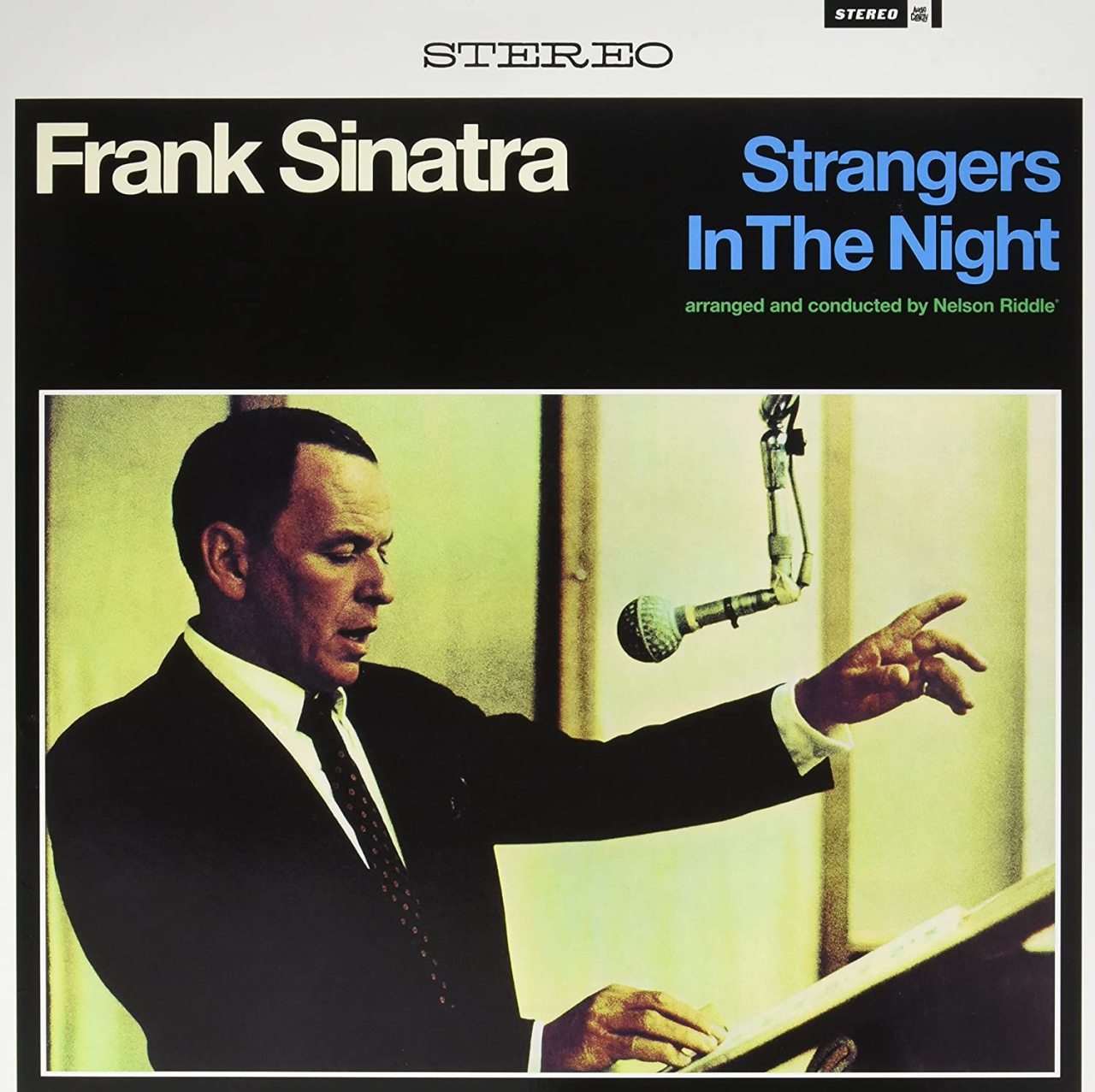 FRANK SINATRA - STRANGERS IN THE NIGHT (1965) - LP 2017 EDITION SIFIR PLAK