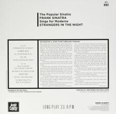 FRANK SINATRA - STRANGERS IN THE NIGHT (1965) - LP 2017 EDITION SIFIR PLAK