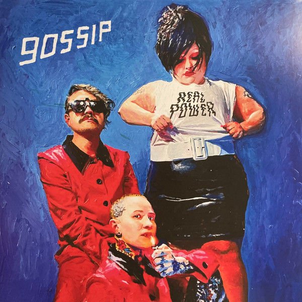 GOSSIP - REAL POWER (2024) - LP PINK COLOURED EDITION SIFIR PLAK