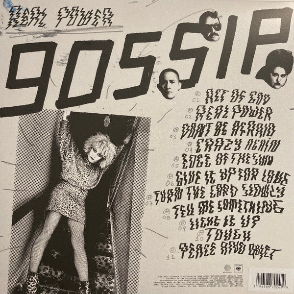 GOSSIP - REAL POWER (2024) - LP PINK COLOURED EDITION SIFIR PLAK