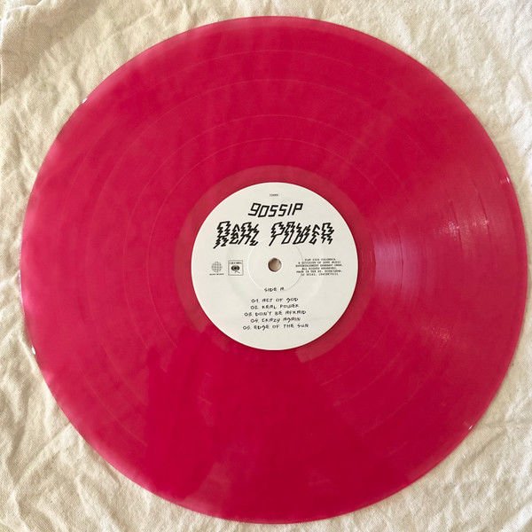 GOSSIP - REAL POWER (2024) - LP PINK COLOURED EDITION SIFIR PLAK