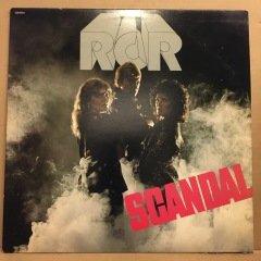 RCR - SCANDAL (1980) 2.EL PLAK
