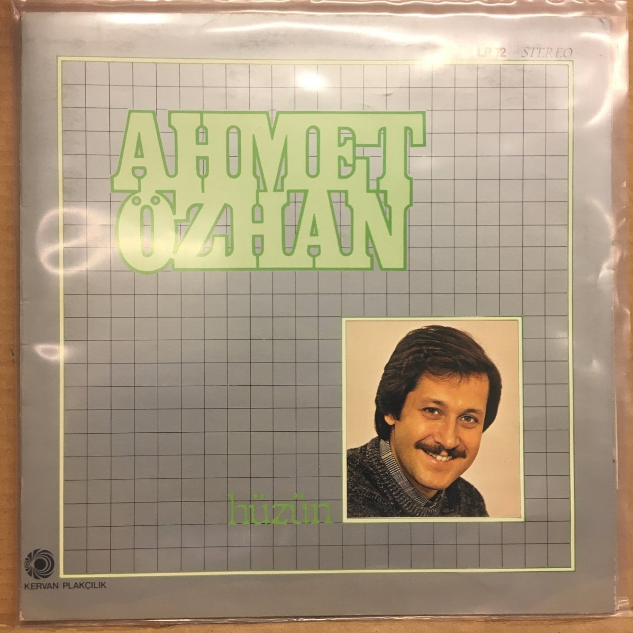 AHMET ÖZHAN - HÜZÜN 1984 2.EL PLAK