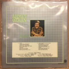 AHMET ÖZHAN - HÜZÜN 1984 2.EL PLAK