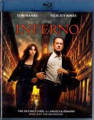 INFERNO - TOM HANKS - FELICITY JONES - RON HOWARD - BLU-RAY 2.EL