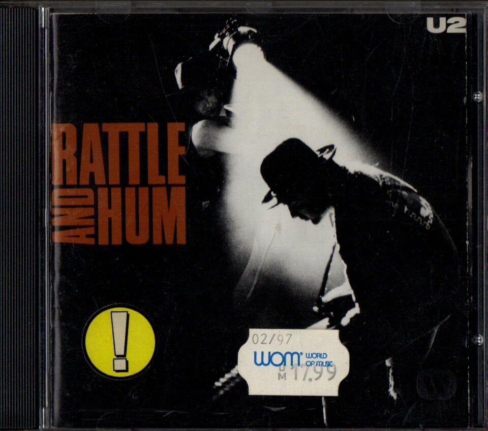 U2 - RATTLE AND HUM (1988) - CD 2.EL