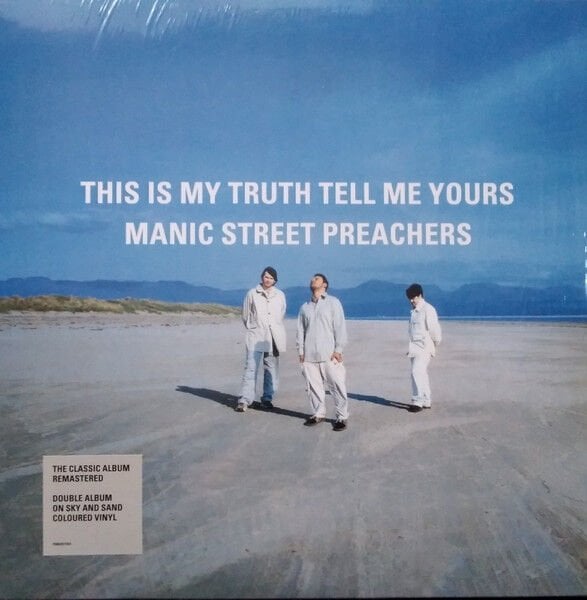 MANIC STREET PREACHERS - THIS IS MY TRUTH TELL ME YOURS (1998) - 2LP 2025 COLOURED EDITION SIFIR PLAK