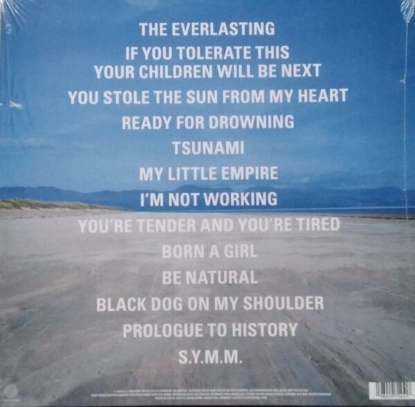 MANIC STREET PREACHERS - THIS IS MY TRUTH TELL ME YOURS (1998) - 2LP 2025 COLOURED EDITION SIFIR PLAK