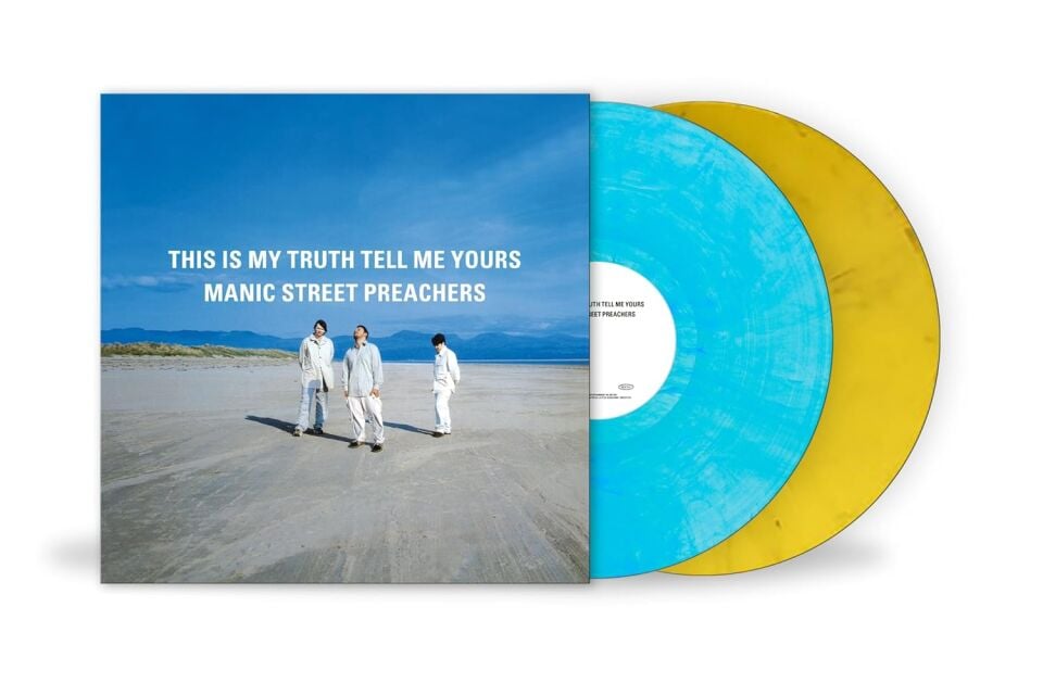 MANIC STREET PREACHERS - THIS IS MY TRUTH TELL ME YOURS (1998) - 2LP 2025 COLOURED EDITION SIFIR PLAK