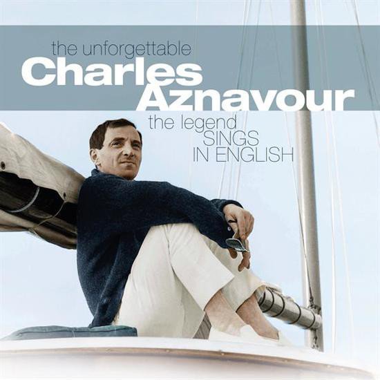 CHARLES AZNAVOUR - UNFORGETTABLE - LP SIFIR PLAK