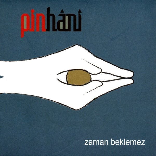 PİNHANİ - ZAMAN BEKLEMEZ (2008) - CD DIGIPACK / AMBALAJINDA SIFIR