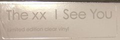 THE XX - I SEE YOU (2017) - LP PLAK SIFIR