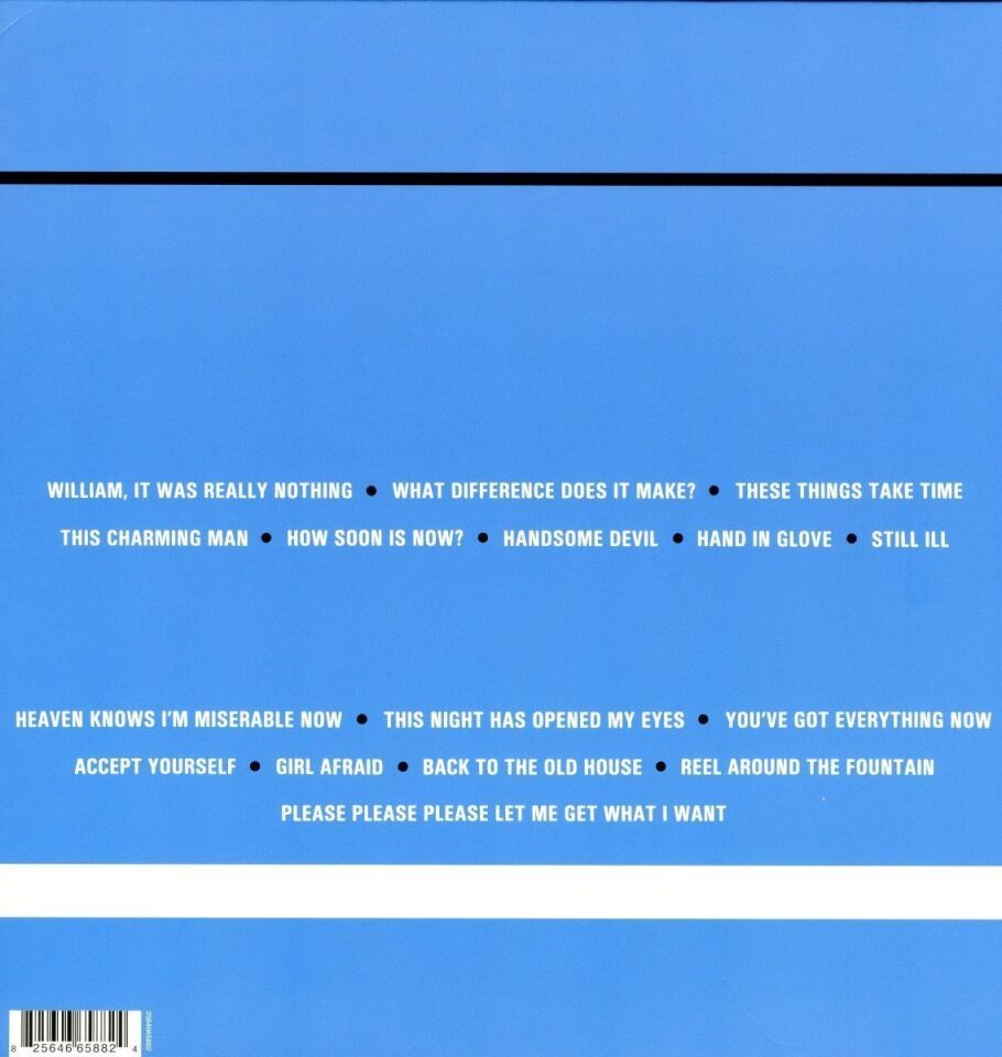 THE SMITHS - HATFUL OF HOLLOW (1984) - LP 2012 EDITION SIFIR PLAK