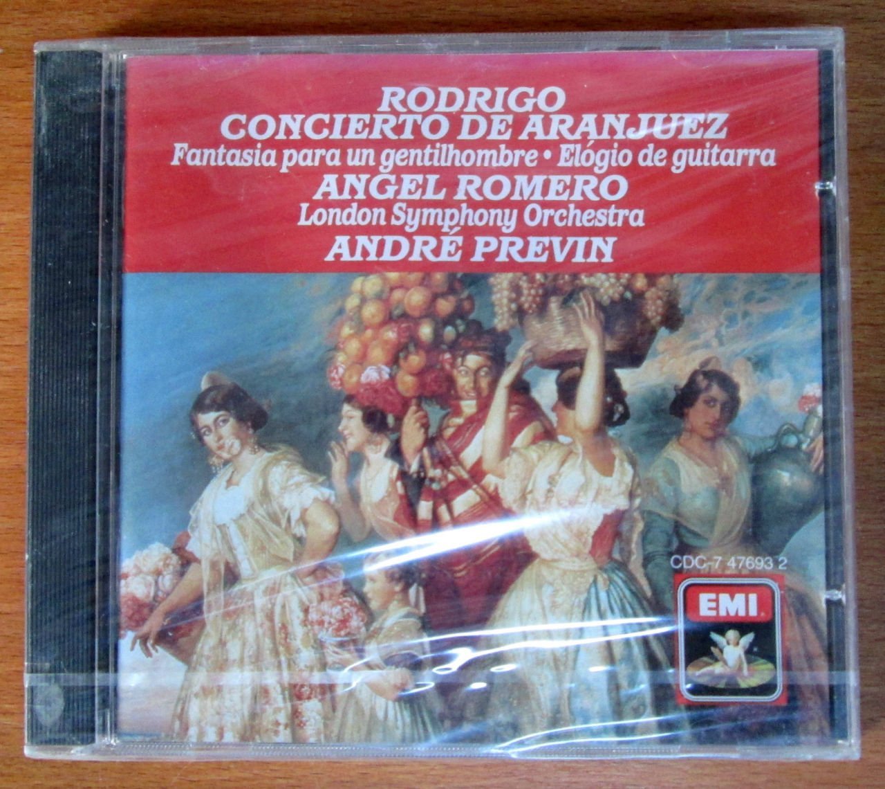 RODRIGO CONCIERTO DE ARANJUEZ A. ROMERO CD SIFIR