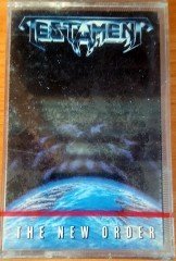 TESTAMENT - THE NEW ORDER (1990) MMY CASSETTE MADE IN TURKEY ''NEW'' PAPER LABEL