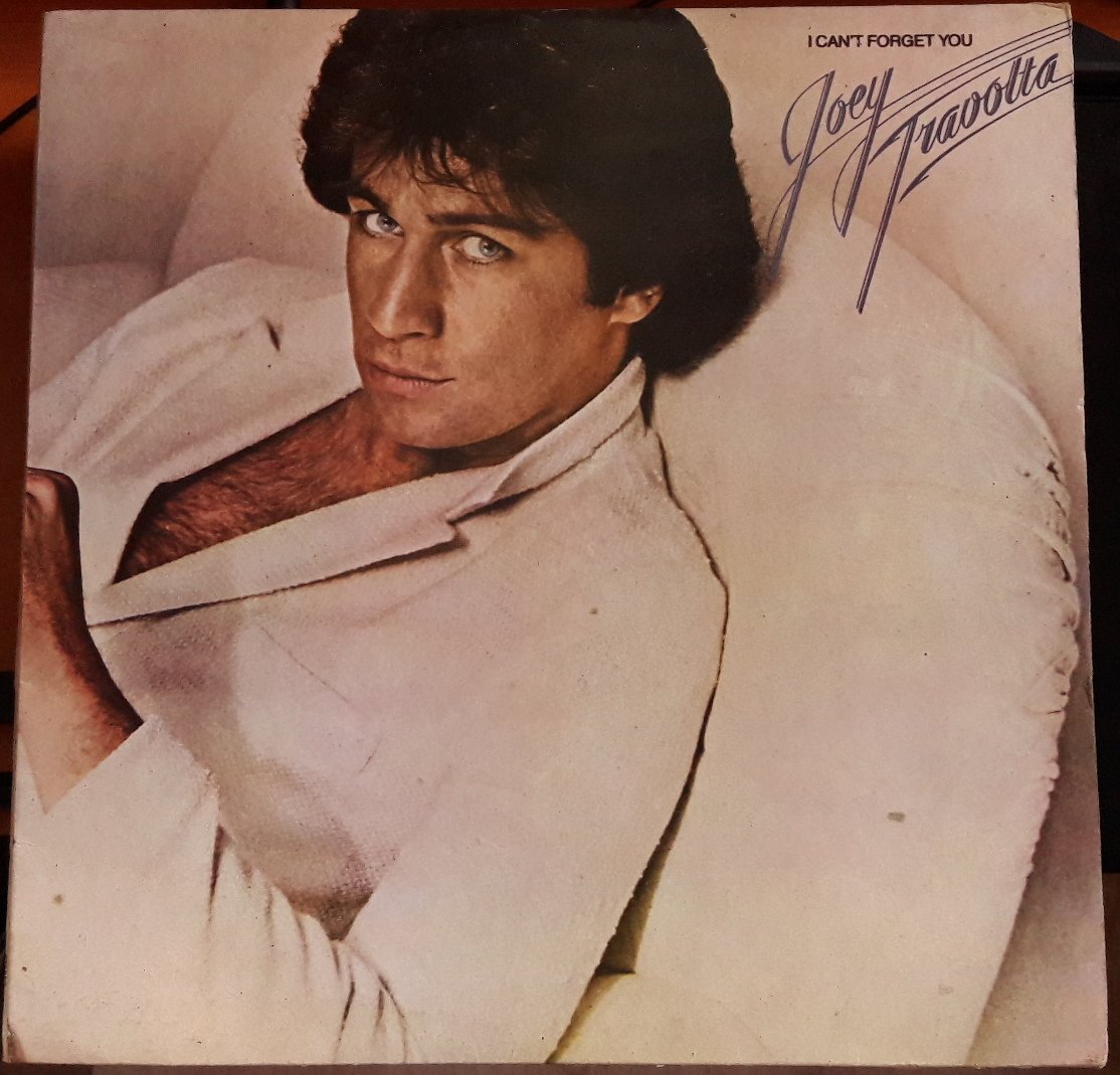 JOEY TRAVOLTA - I CAN'T FORGET YOU (1979)  - PLAK 2.EL YERLİ BASKI