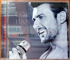 GÖKHAN TEPE - AŞK SAHNEDE CD SIFIR