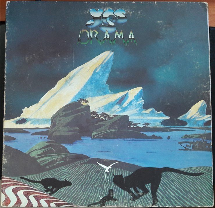 YES - DRAMA (1980) - 2.EL PLAK