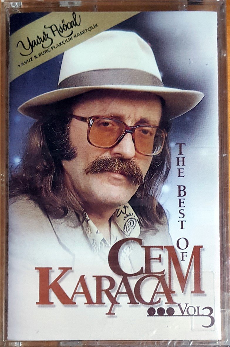 CEM KARACA - THE BEST OF CEM KARACA VOLUME 3 (1998) YAVUZ KASET SIFIR
