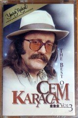 CEM KARACA - THE BEST OF CEM KARACA VOLUME 3 (1998) YAVUZ KASET SIFIR