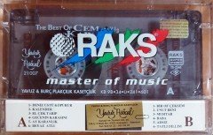 CEM KARACA - THE BEST OF CEM KARACA VOLUME 3 (1998) YAVUZ KASET SIFIR